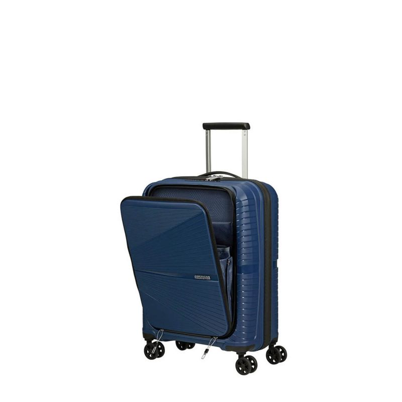 Valise cabine rigide Airconic Bureau mobile USB 15'6 55 cm Midgnight