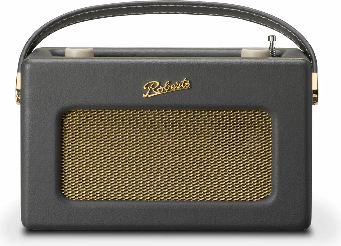 Roberts Revival iStream 3L Gris Charbon Enceintes connectées