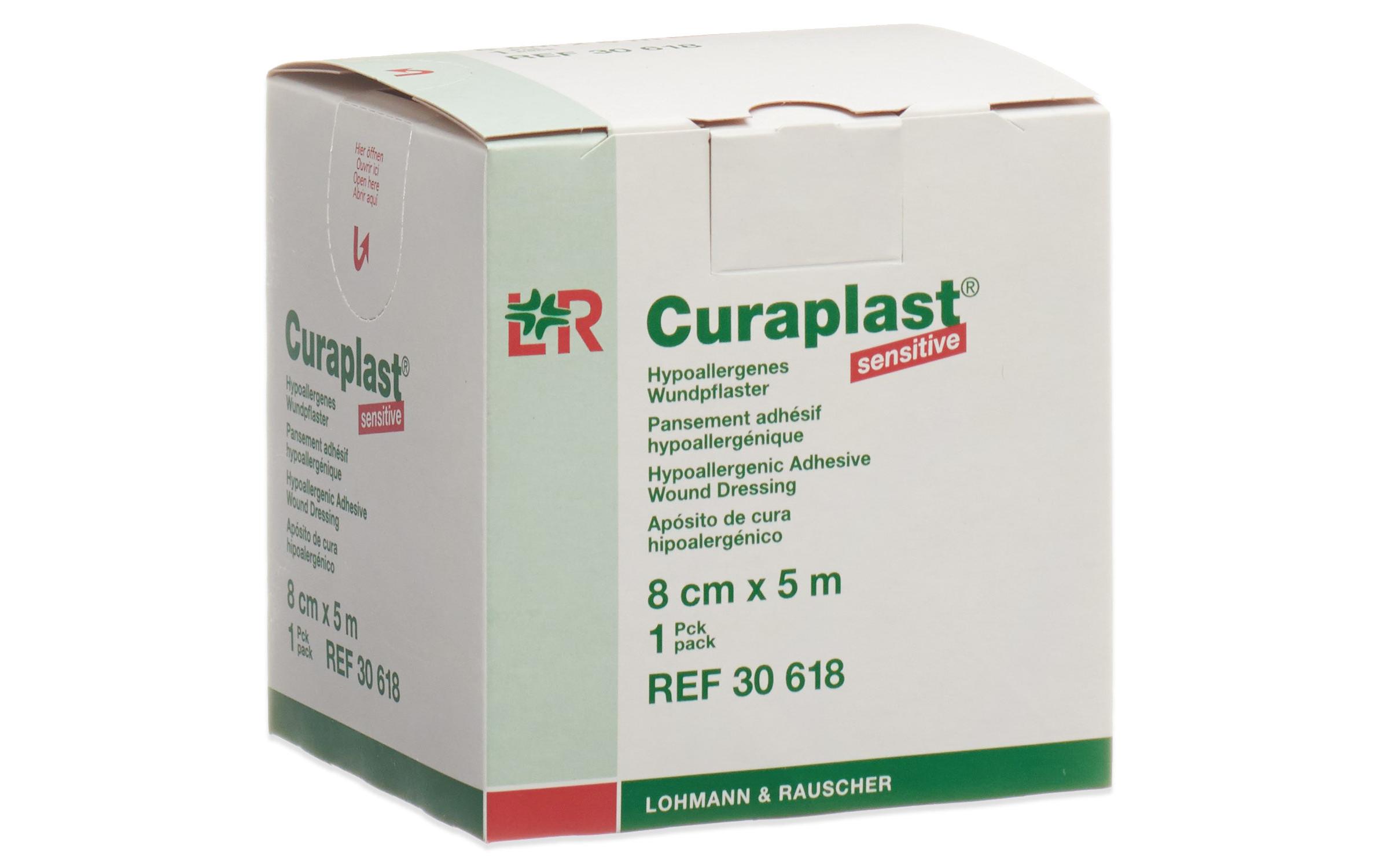 Curaplast Wundpflaster Sensitiv 5 mWundschnellverband