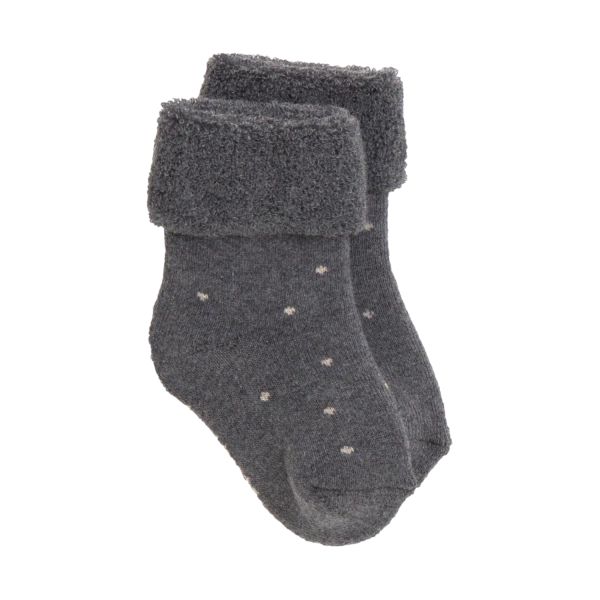 Lässig Newborn Sokjes - Grey - Maat 19-22