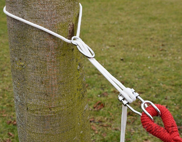 6m Hängematten Befestigung bis 160kg - Baum Befestigungsset