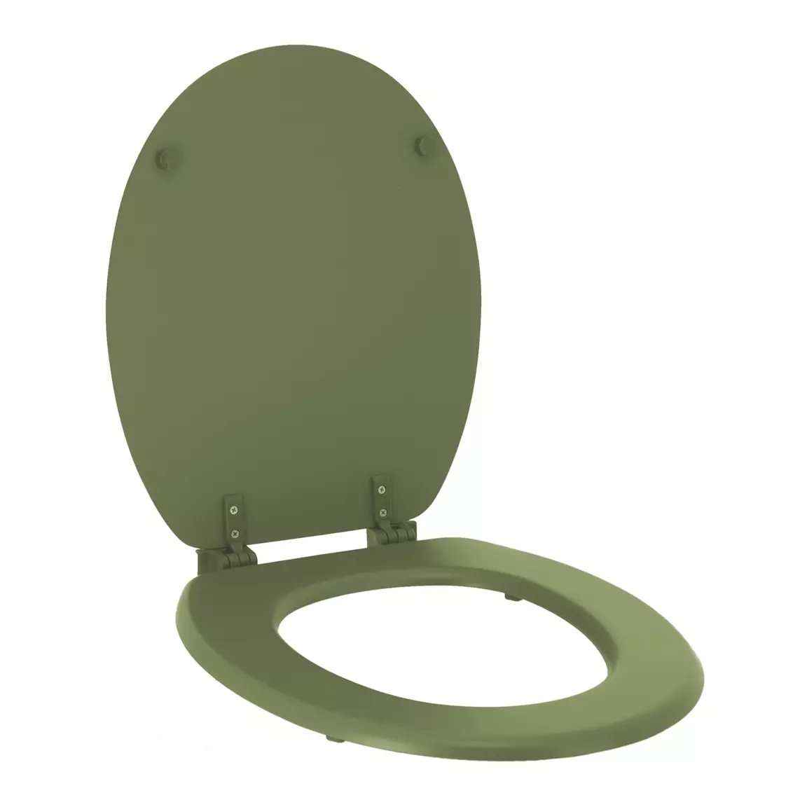 Abattant WC 18 pouces Timeless uni Kaki
