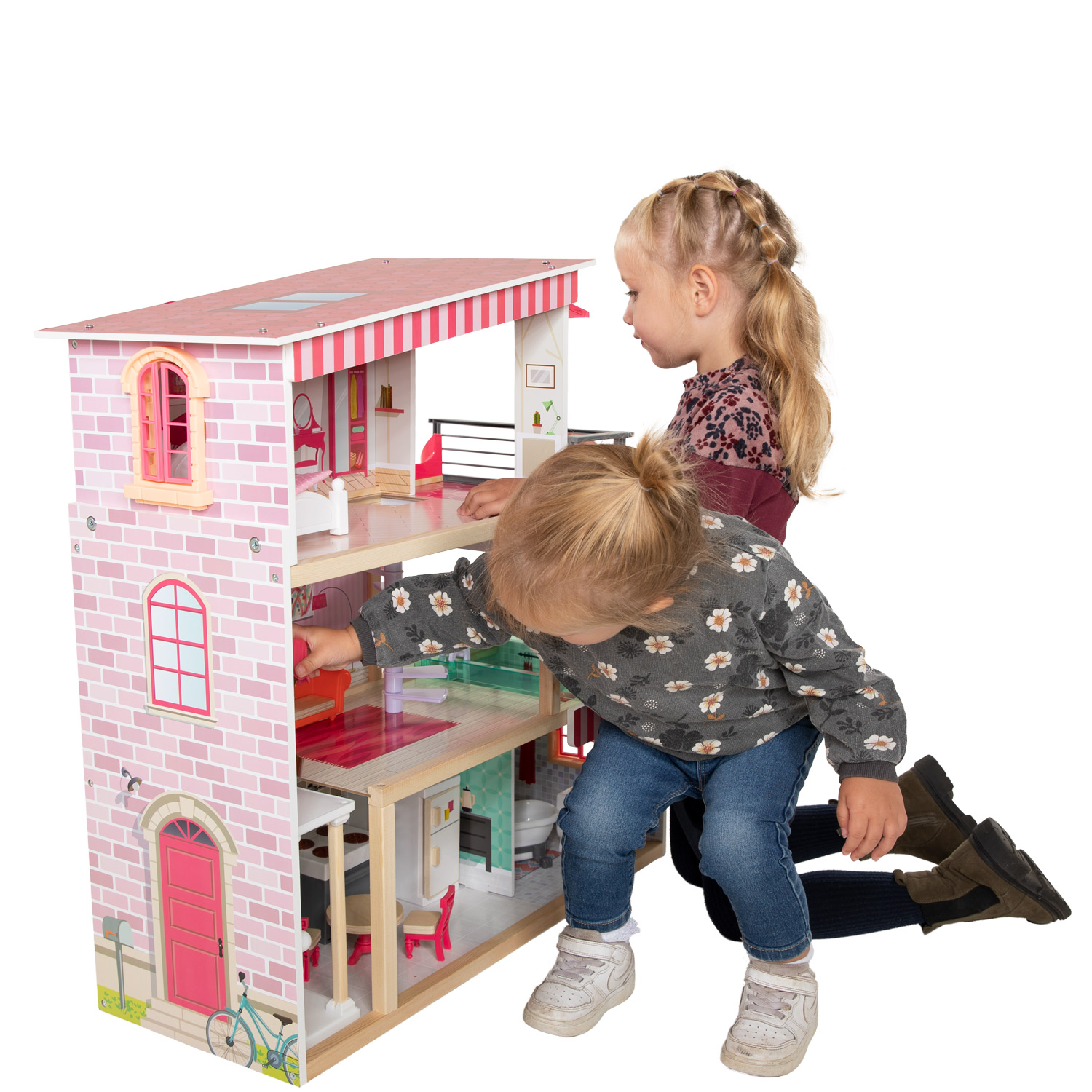 Bella's Droom Poppenhuis, 65dlg.