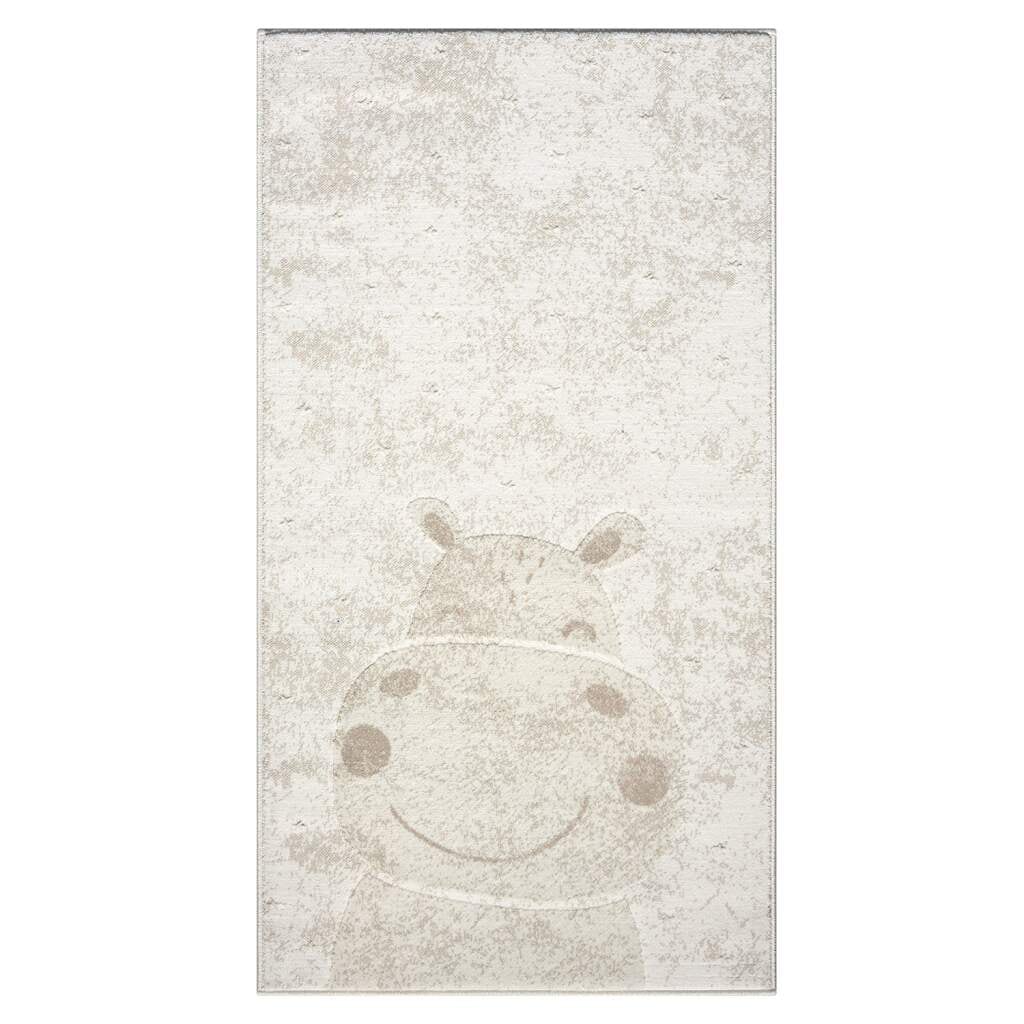 Carpet City Kinderteppich »MARA703« rechteckig 11 mm Höhe Kinderzimmer, Kurzflor,robust,Tiere,  Spielzimmer