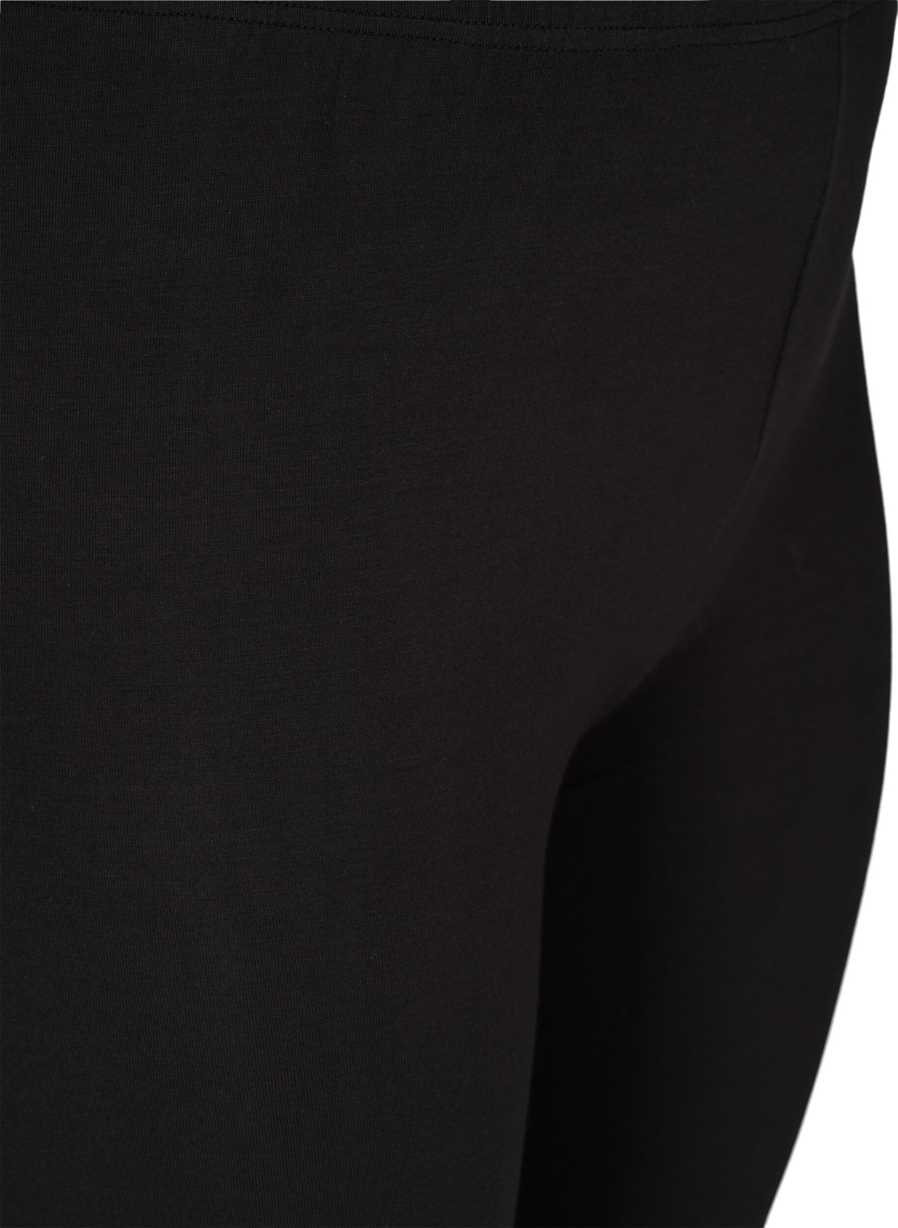 Viskose leggings med trykknapper