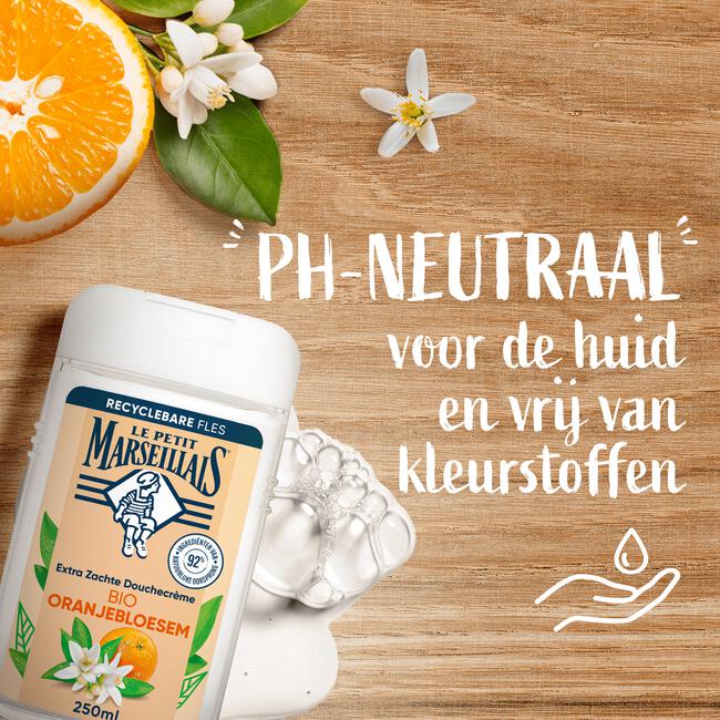 Le Petit Marseillais BIO Orange Blossom Douchecrème 250 ML
