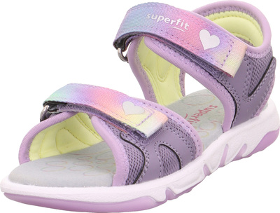 Superfit Pebbles Sandaler, Lilla