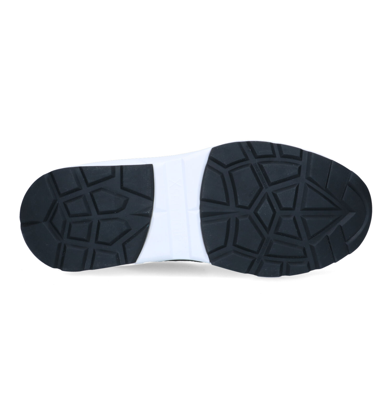 Veterschoenen grijs