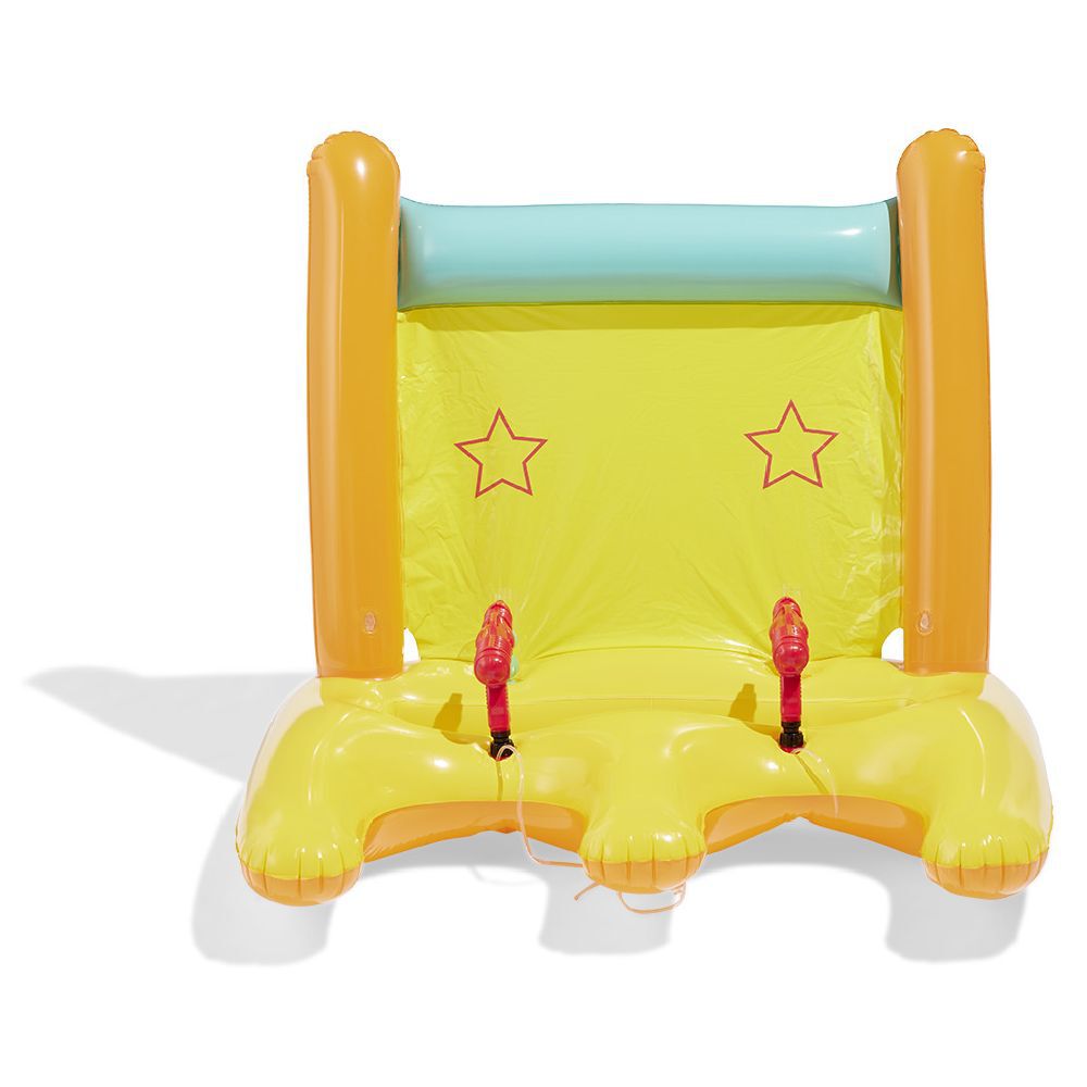 Jeu de tir gonflable