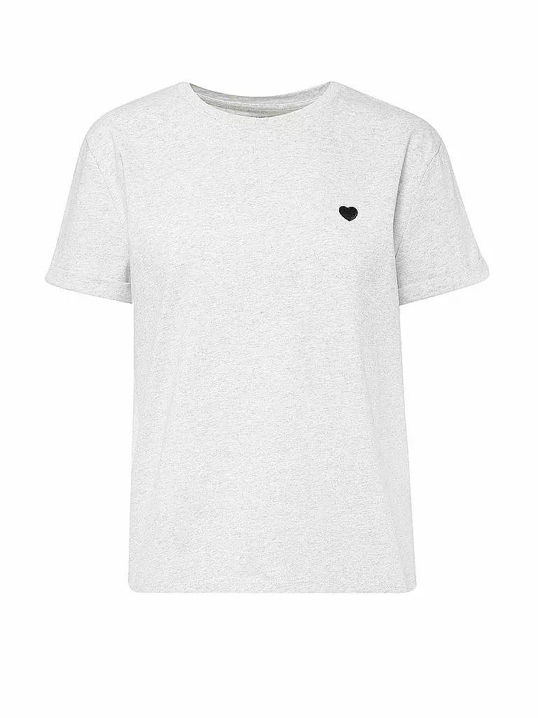 OPUS T-Shirt SERZ grau
