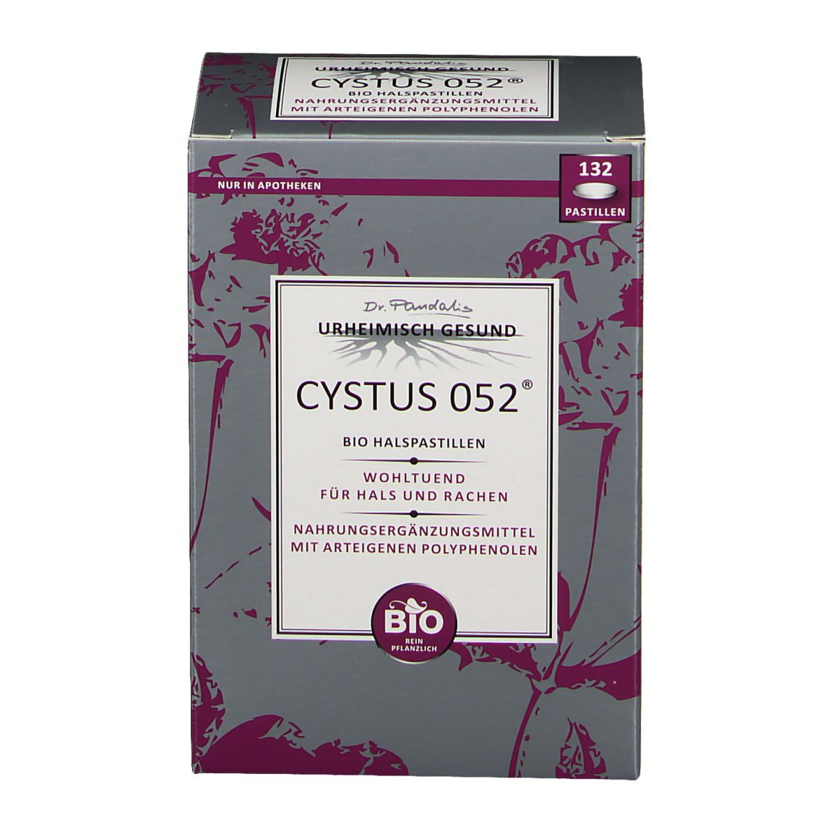 Dr. Pandalis CYSTUS 052® Bio
