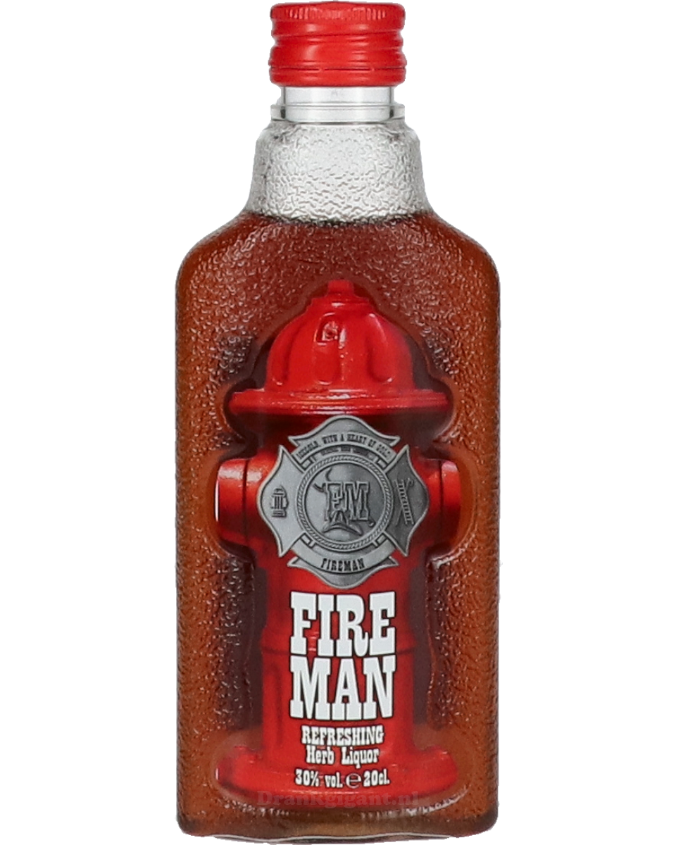 Fireman Zakflacon 20 cl