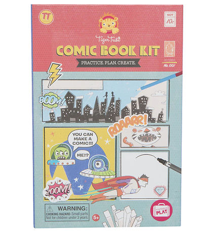Tiger Tribe Kreas?t - Comic Book Kit
