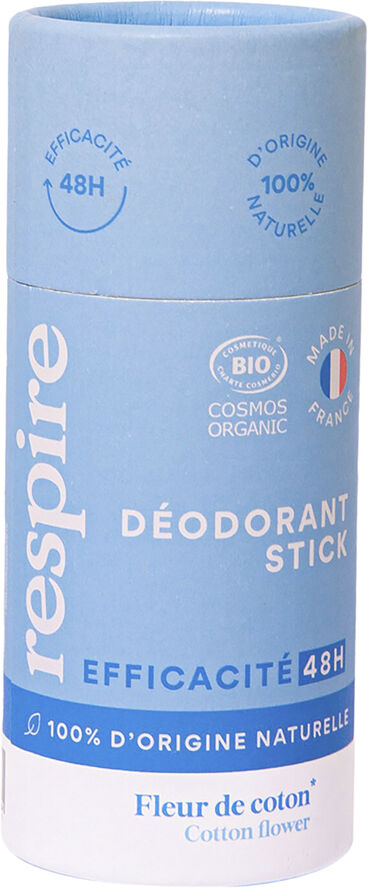 Respire Deodorant Stick - Cotton Flower