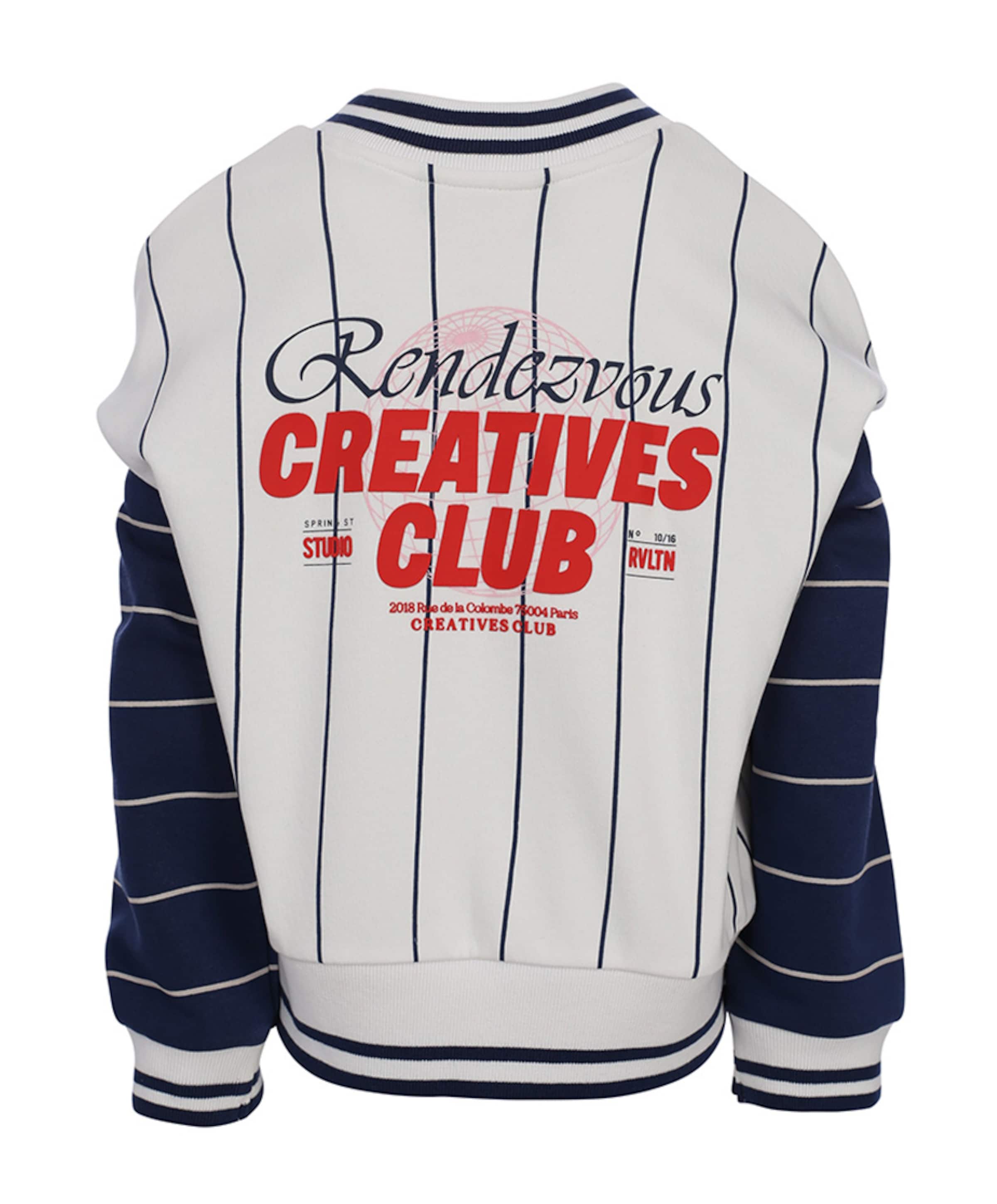 Looxs 10Sixteen Meisjes sweater wit
