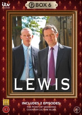 Lewis - Boks 6 - DVD