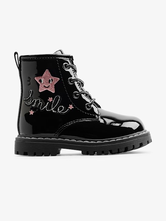 Graceland Hoher Stiefel Schwarz