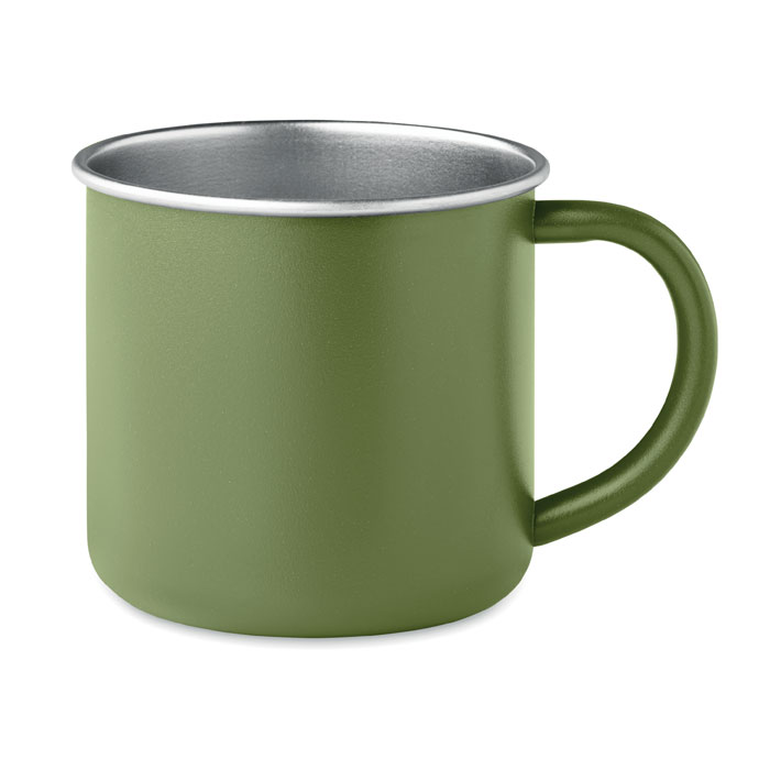 GiftRetail MO2226 - CARIBU Tasse en acier inox recyclé