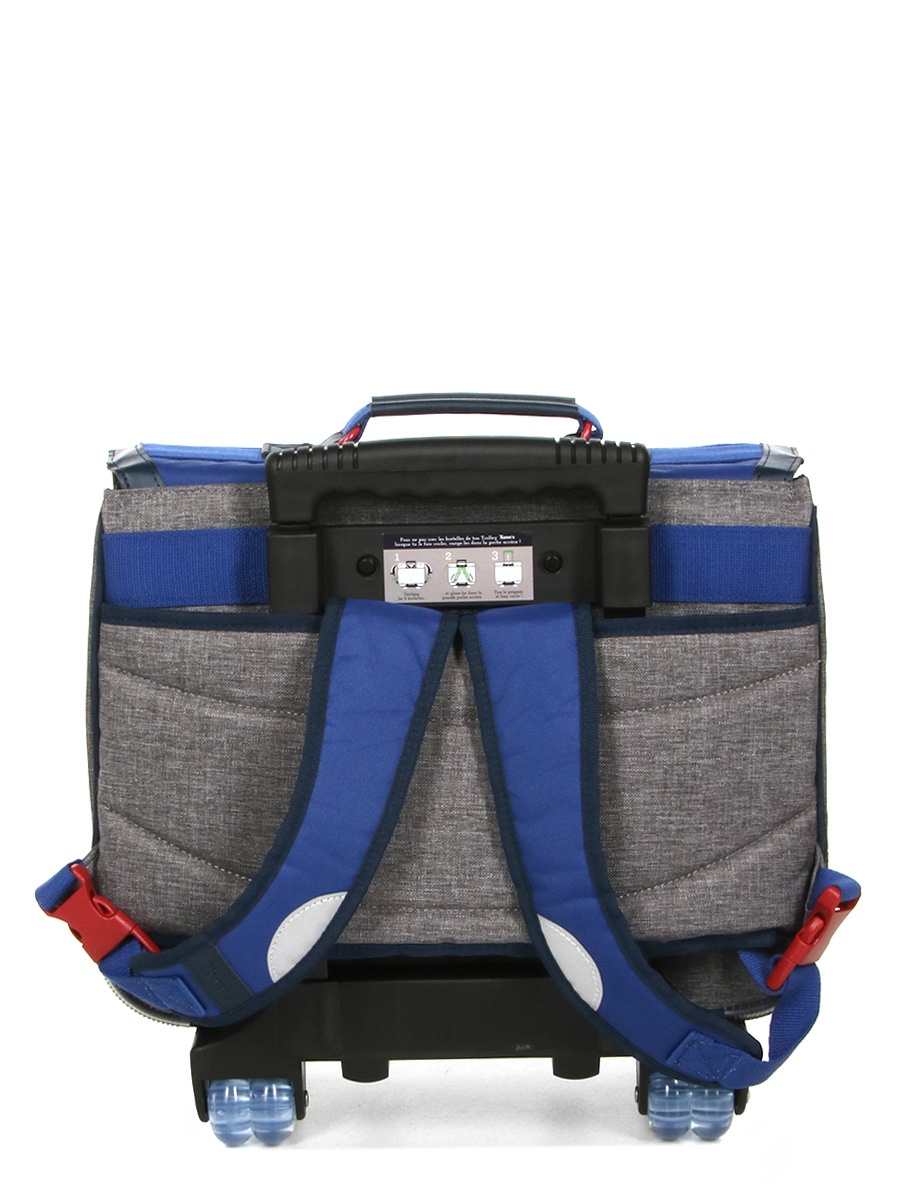 Cartable À roulettes Tann's Les Fantaisies Pierre 38 cm