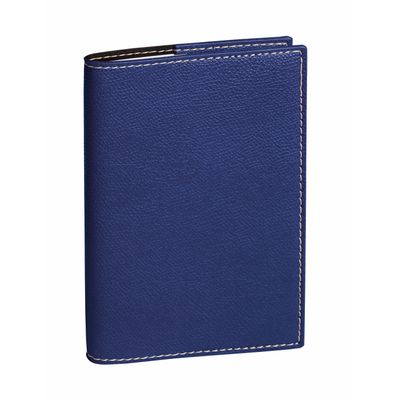 Agenda Club - 1 semaine sur 2 pages - 21 x 29,7 cm - bleu marine - Quo Vadis