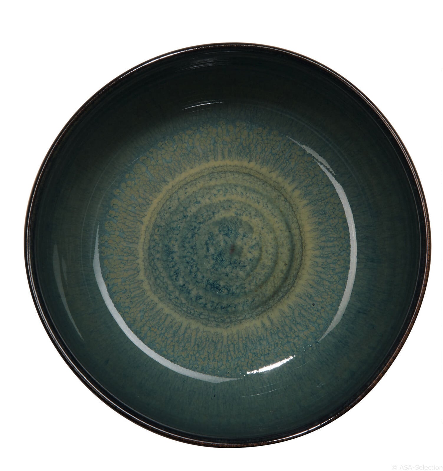 ASA Schale / Bowl POKE OCEAN 800 ml grün