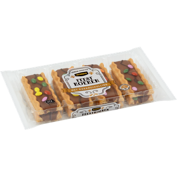 Jumbo Feestkoeken met Karamelvulling 200 g