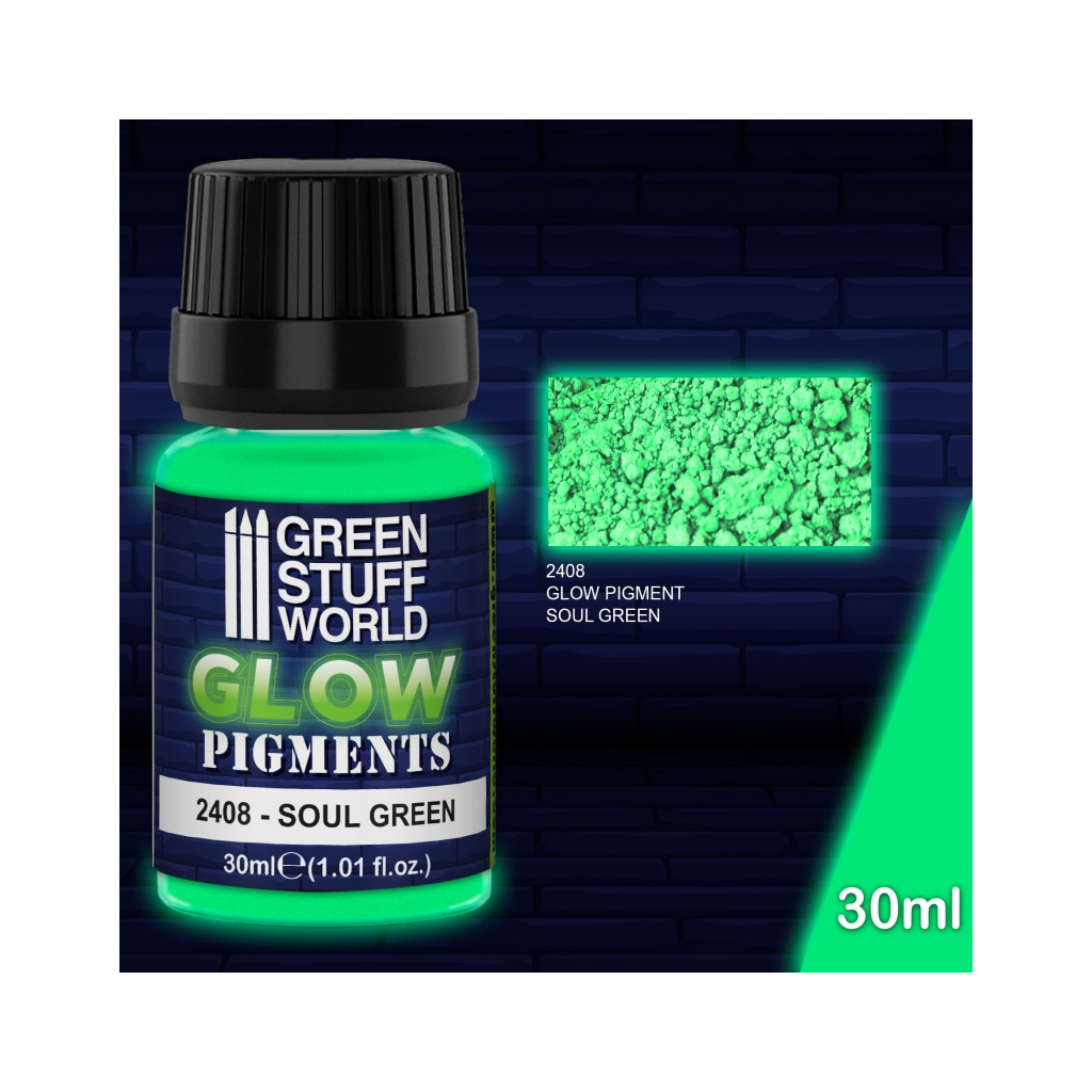 Poudre Luminescente - Soul Green