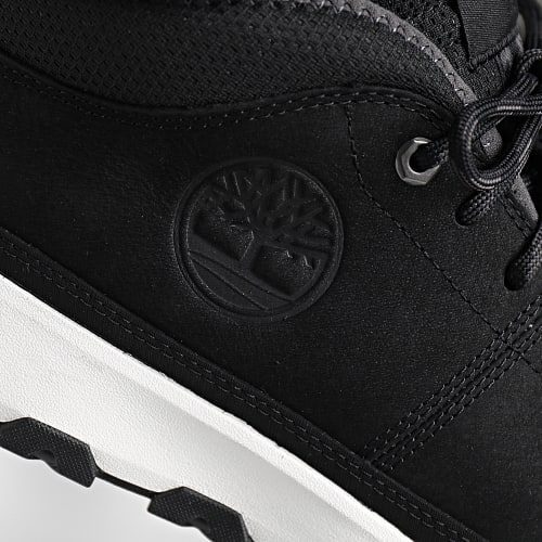 Baskets Windsor Trail Mid A5TXG Black Nubuck