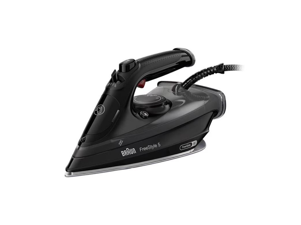FERRO A VAPOR BRAUN SI5088BK FREESTYLE 5 2800W