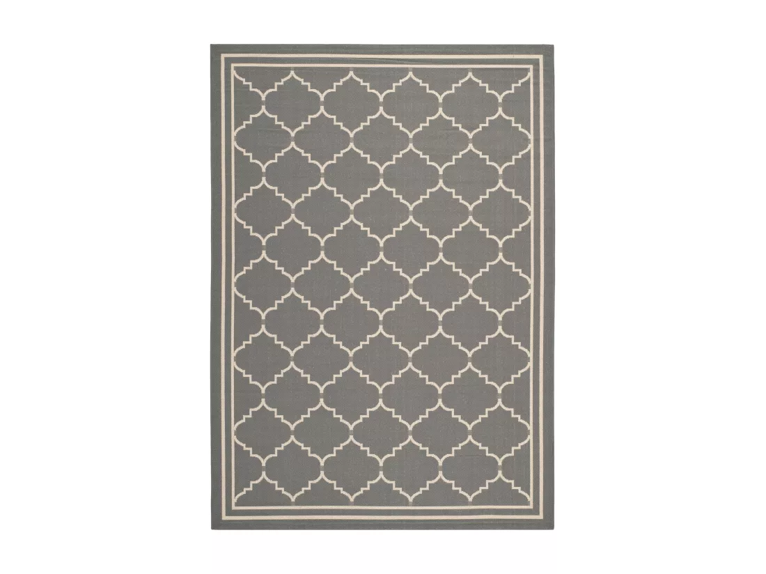 Tapis Grey & Beige 201 X 290 cm - Oriah
