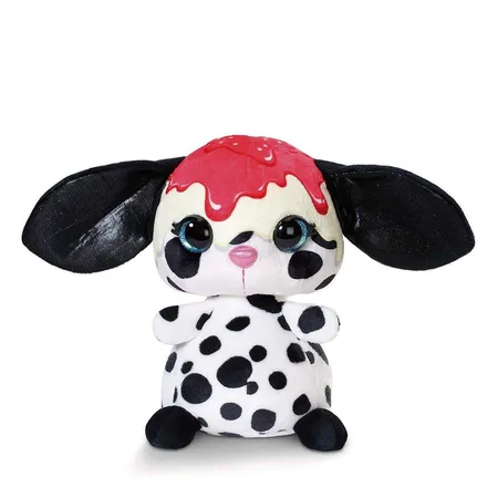 NICI Kuscheltier Hund Strawberry Cheesecake, 22 cm