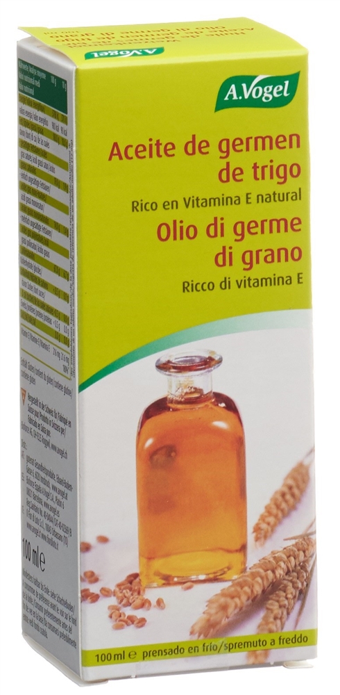 VOGEL Weizenkeimöl Öl 100 ml