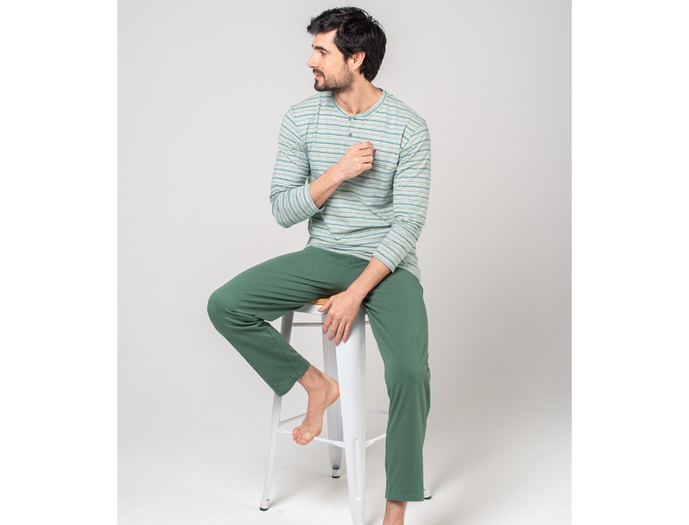 Pyjama homme-Coups de pinceaux