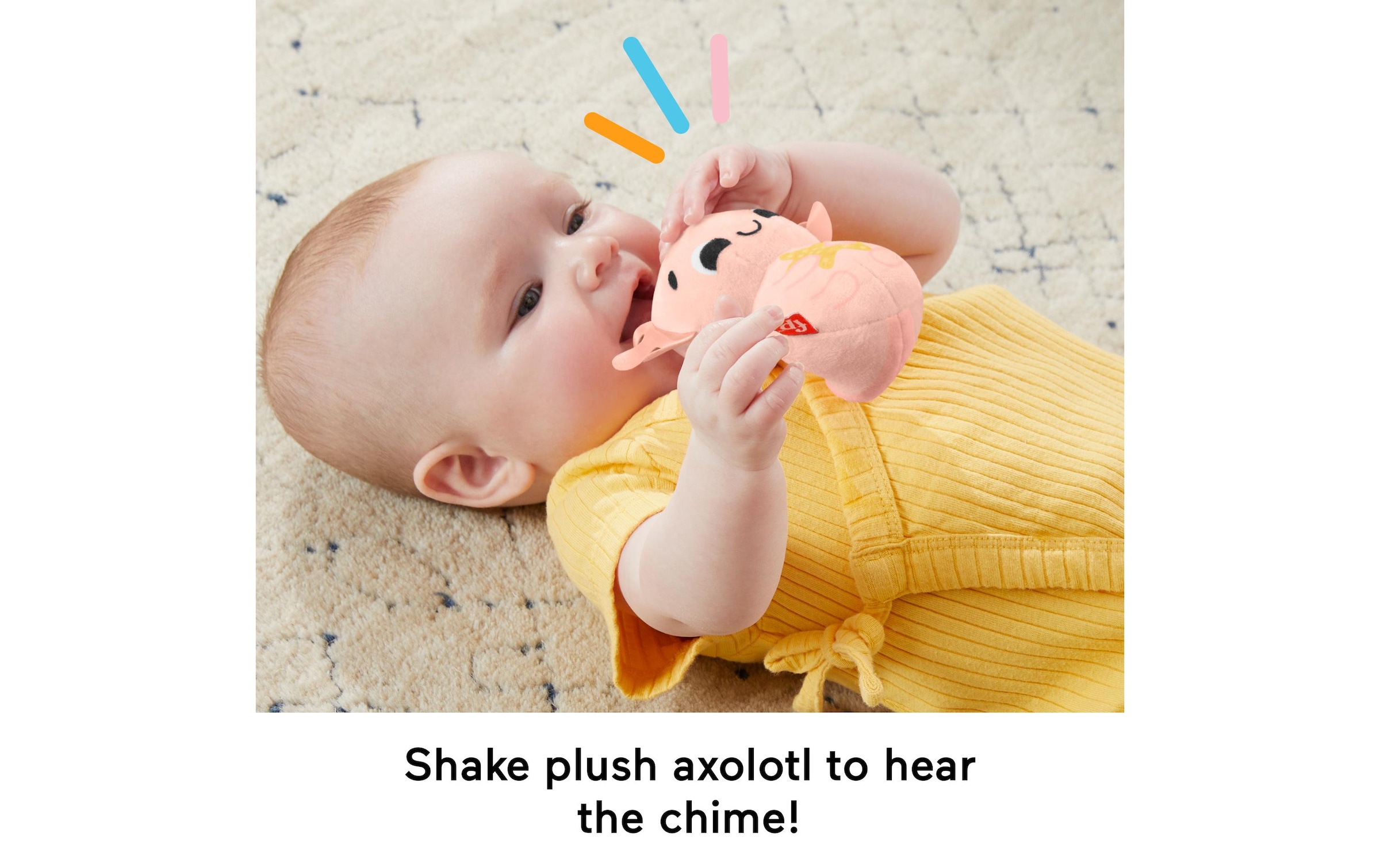 Fisher-Price® Greifspielzeug »sensorisch«