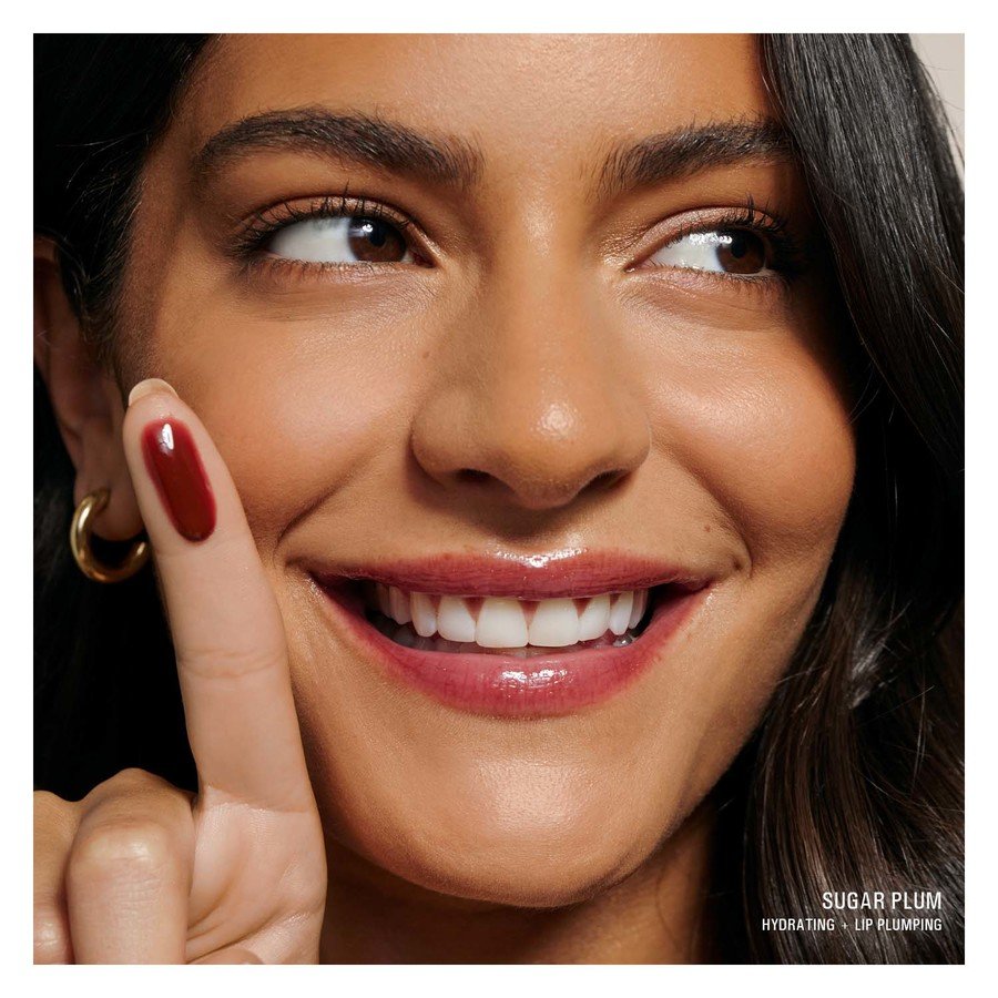 Nudestix Hydra-Peptide Lip Butter Sugar Plum Berry 10ml