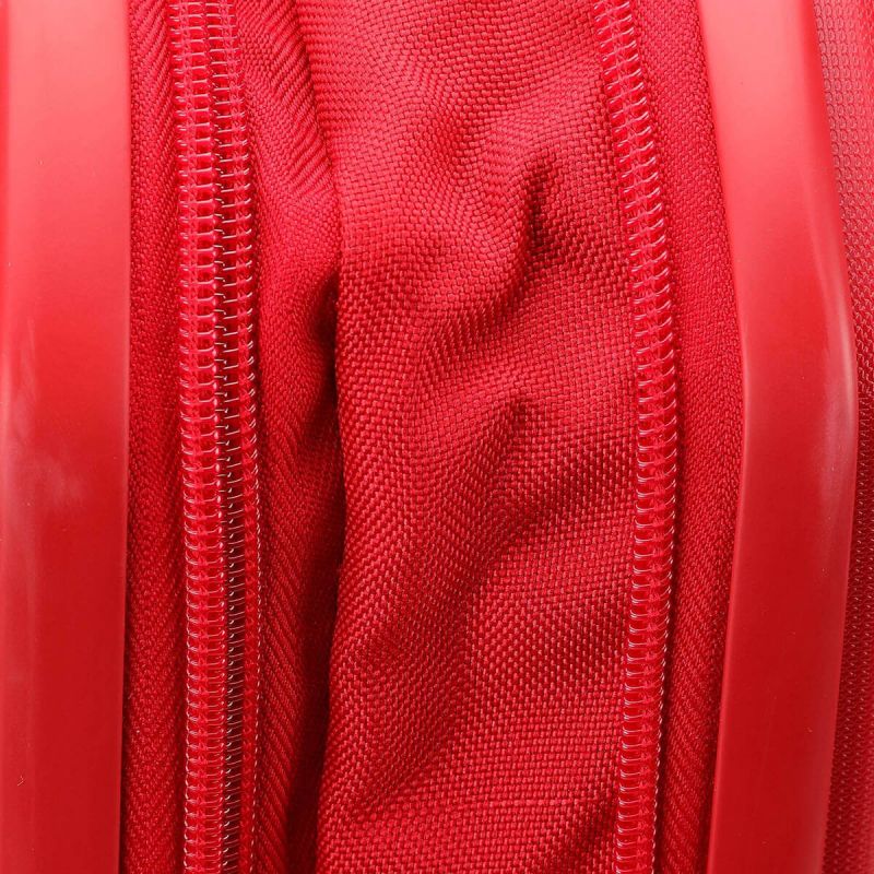 Valise cabine rigide Flux 55 cm Rouge