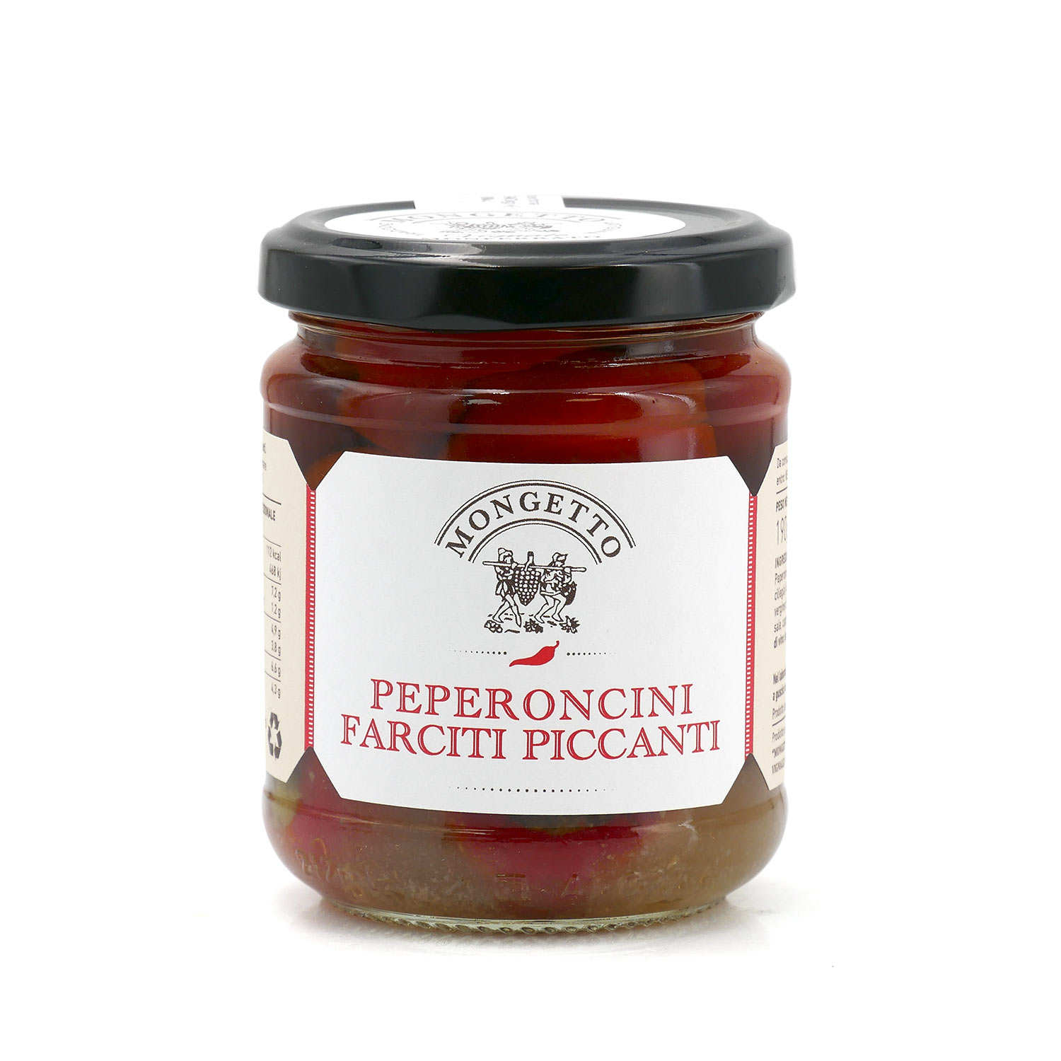 Petits poivrons farcis aux anchois italiens