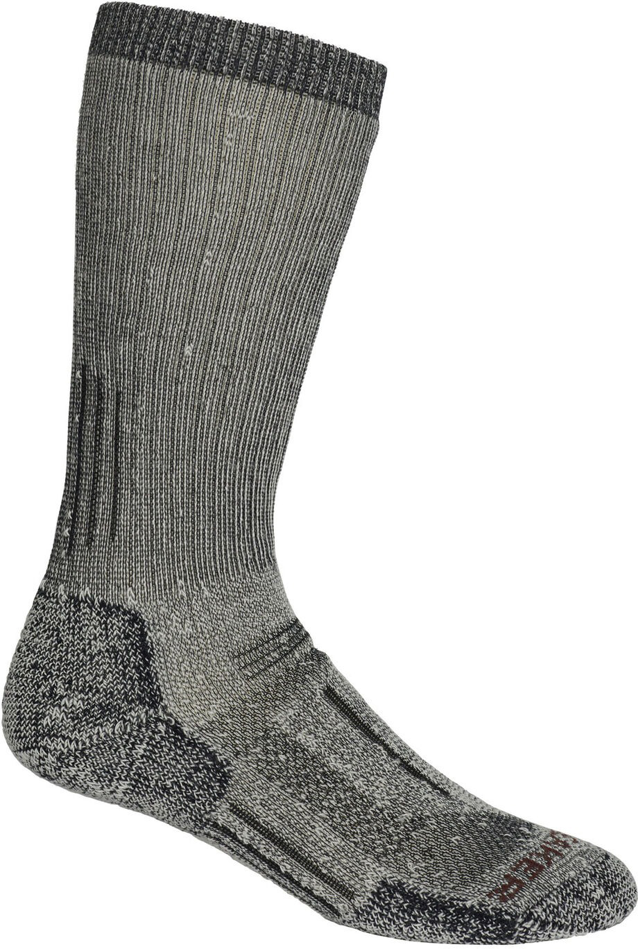 Mountaineer Mid Calf Herre Jet Heather/Espresso