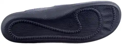20630 Westland blauw combi - maat 49 pantoffel blauw combi - maat 49 Calandschoen