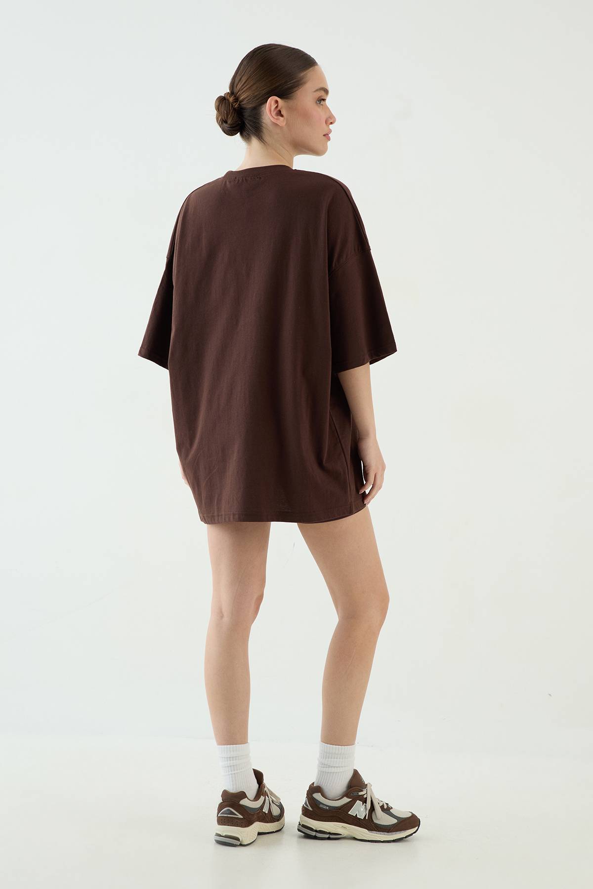 T-shirt Oversize Imprimé Collegiate Dsgn Studio