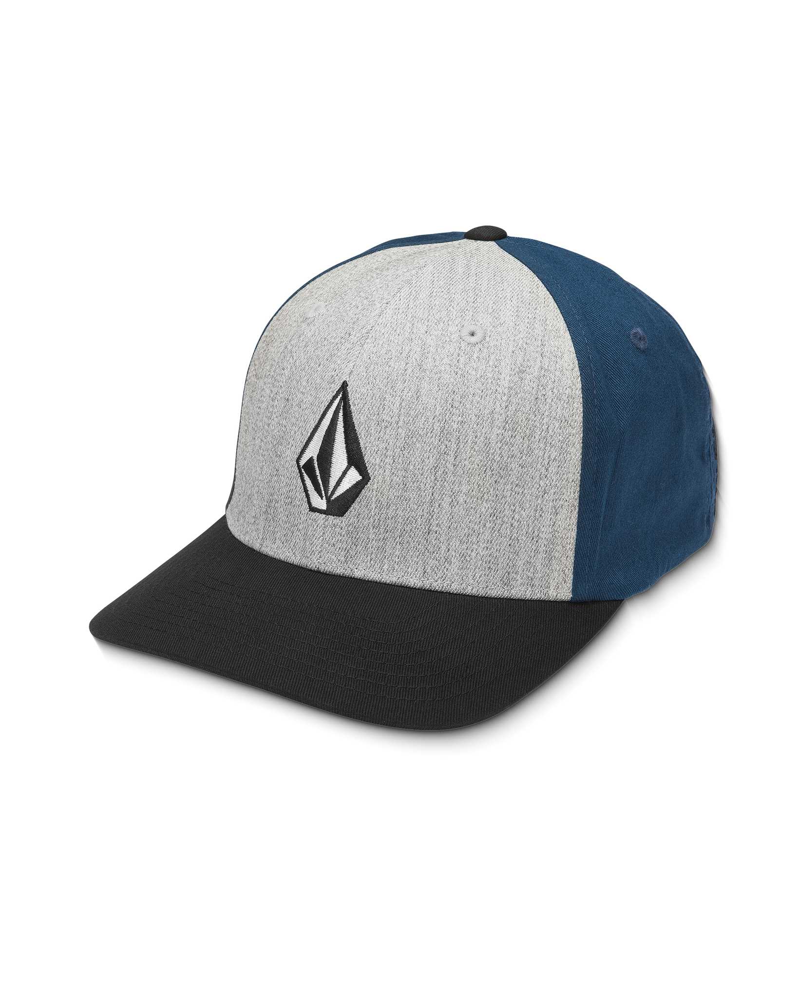 Volcom Full Stone Flexfit Hat Black