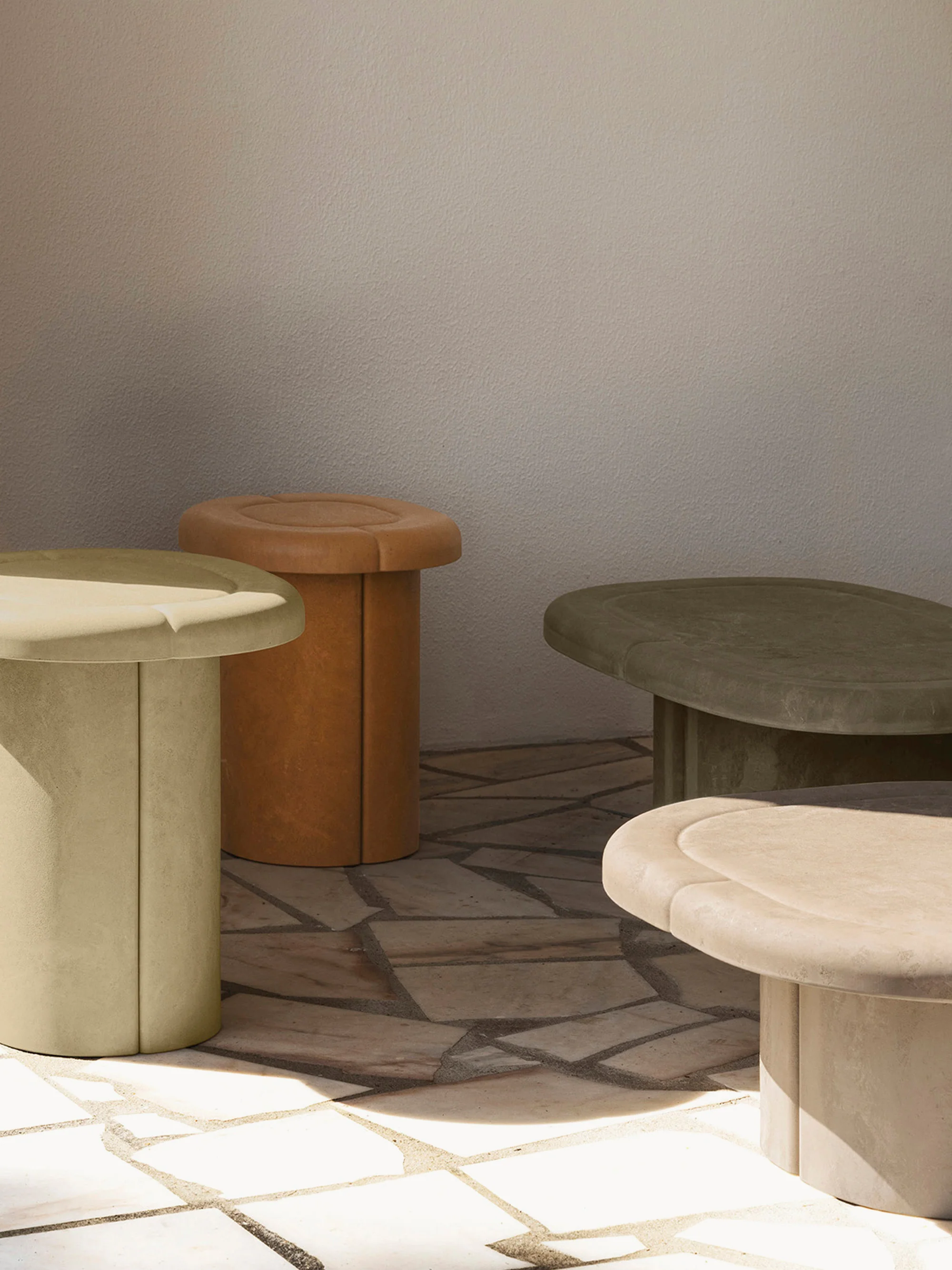 Ovale salontafel Alder