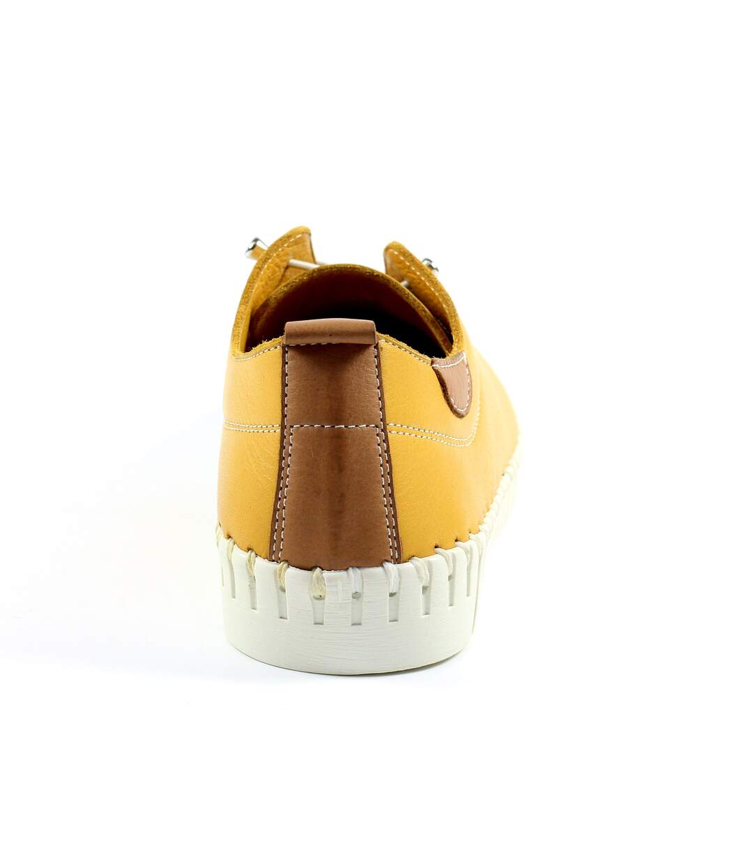 Lunar - Chaussures FLAMBOROUGH - Femme (Moutarde) - UTGS535