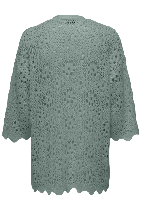 Jacqueline de Yong groene dames vest