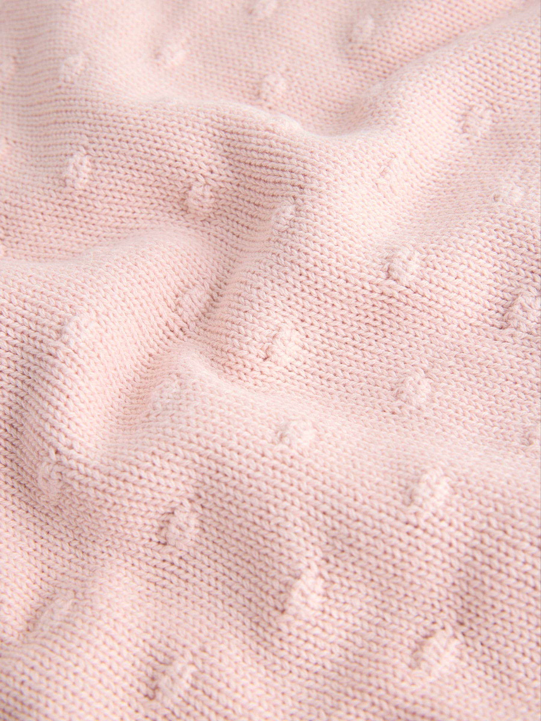 Roze - Baby Bobble Blanket