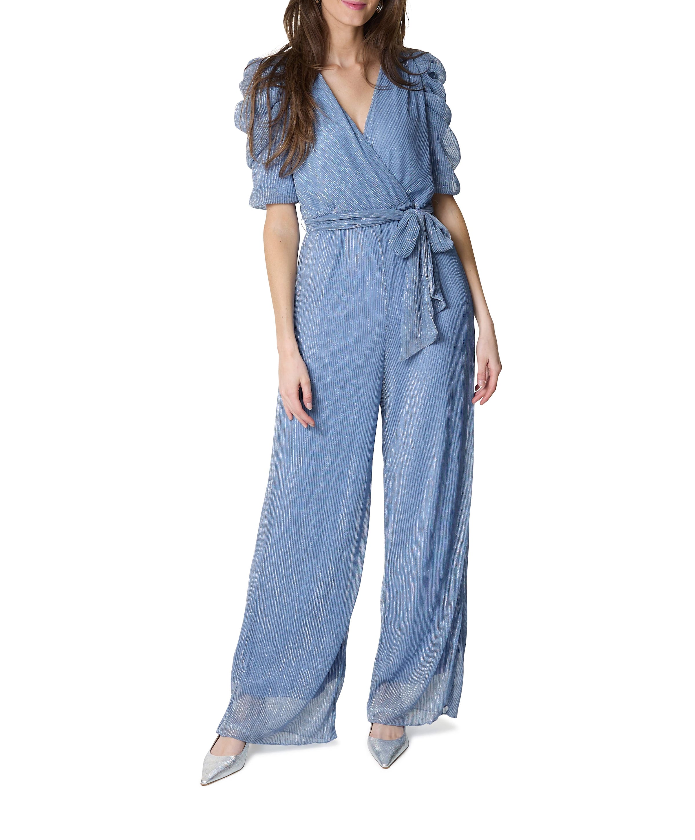 Freebird Festive dames jumpsuit blauw