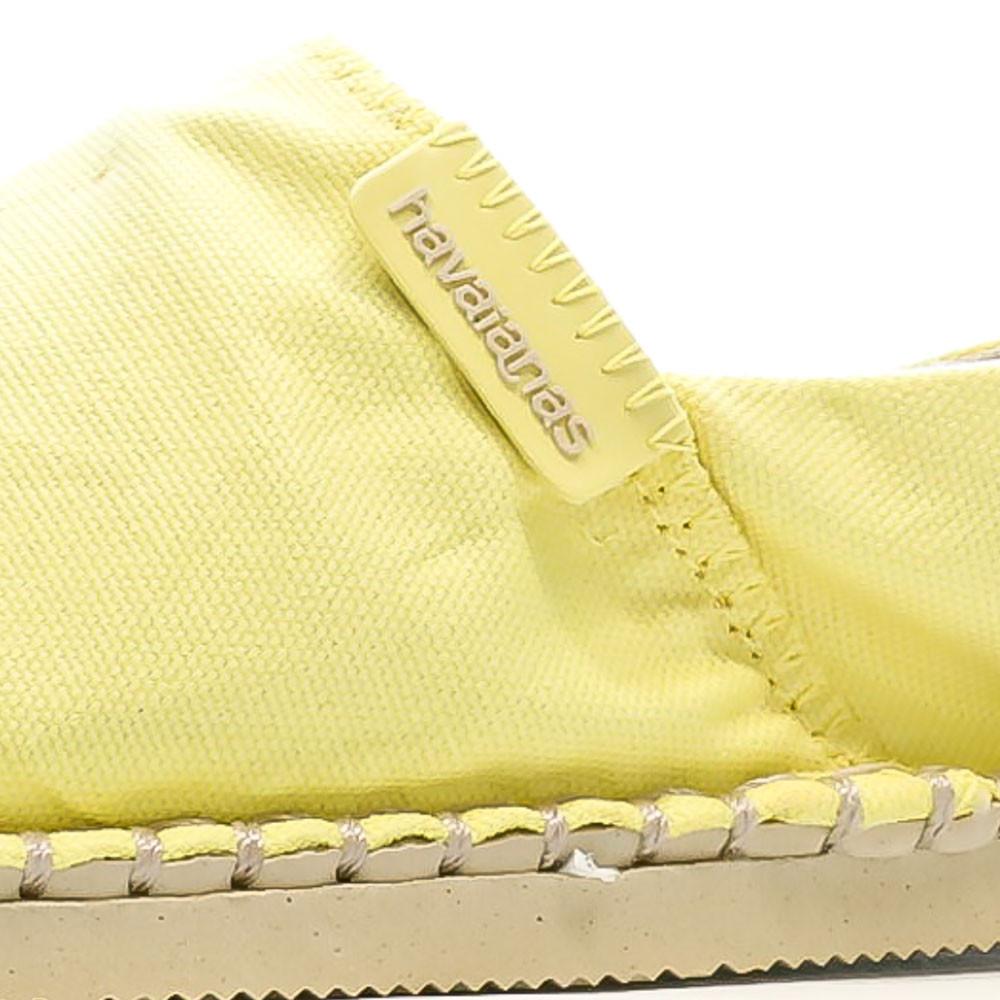 Havaianas Espadrilles Jaune Femme Havaianas Origine II