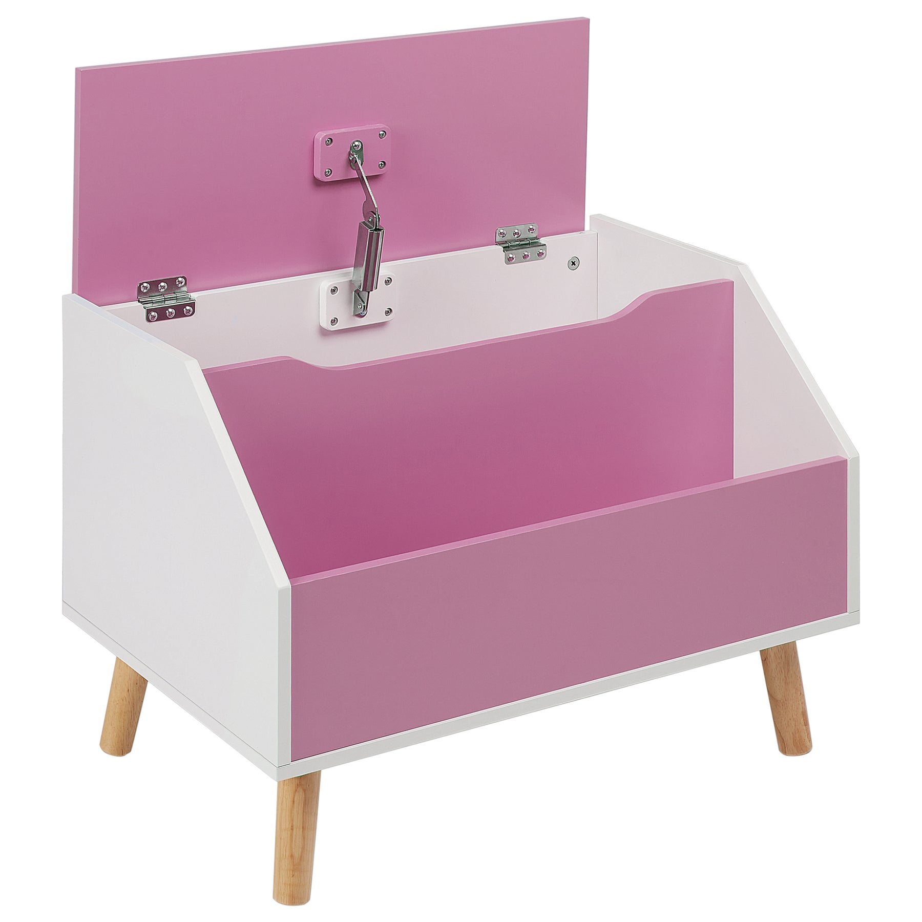 Beliani - CASPER - Opbergdoos - Roze - MDF