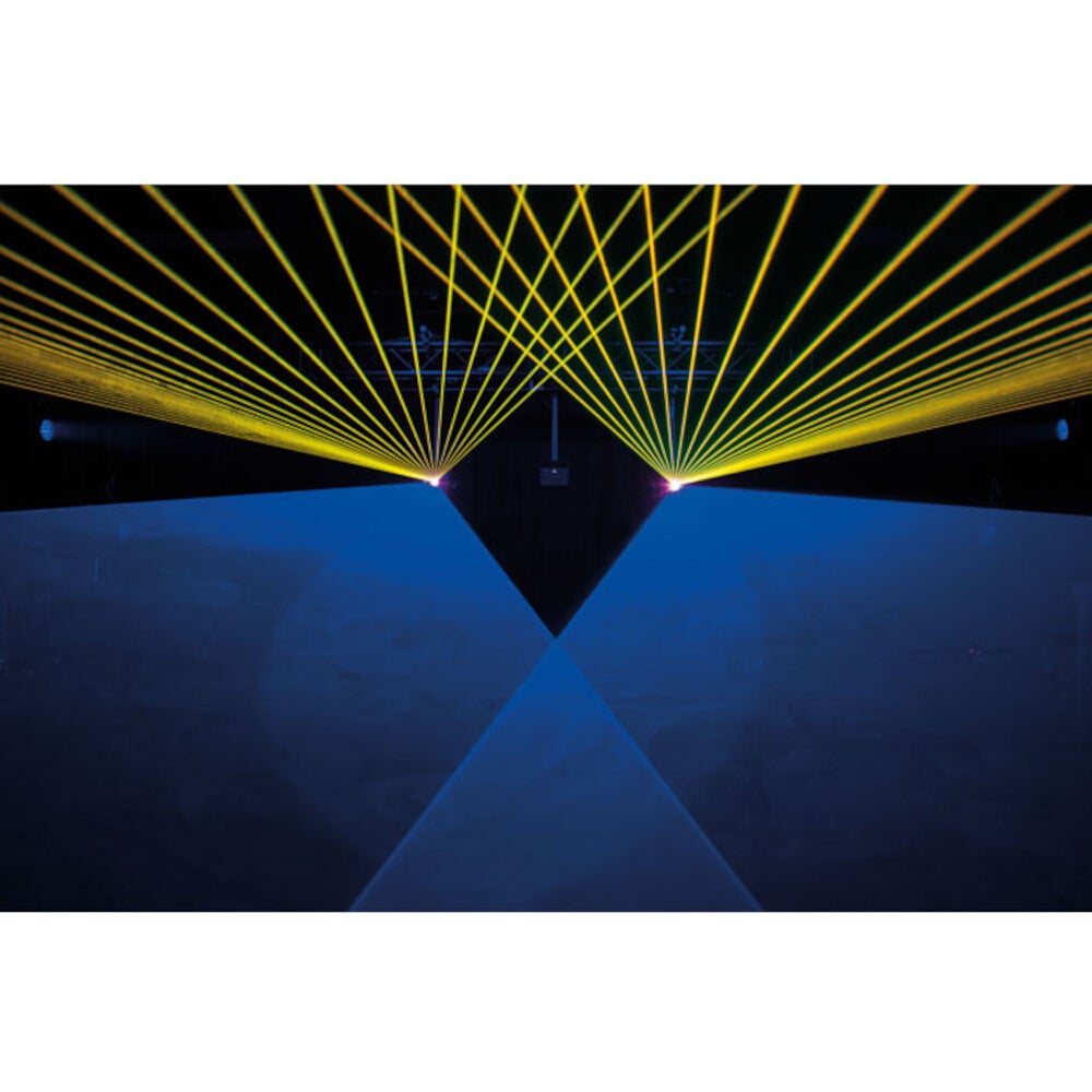 Showtec Solaris 3.0 RGB laser met ILDA