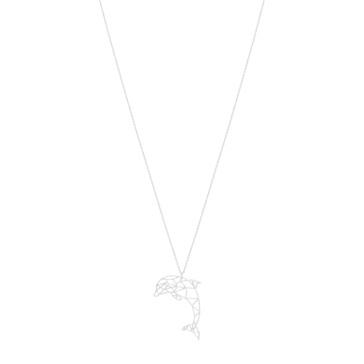 Collier acier 70 cm